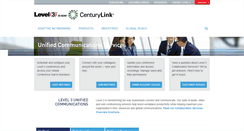 Desktop Screenshot of conferencing.level3.com